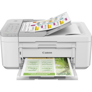 Canon PIXMA TR4756i White, InkJet, Color, Format A4, Duplex, Wi-Fi, Fax