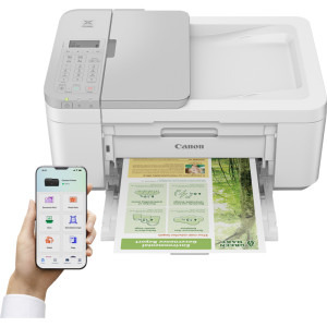 Canon PIXMA TR4756i White, InkJet, Color, Format A4, Duplex, Wi-Fi, Fax