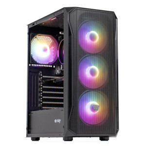 gamukamuページ PC Gaming ZMEU Plus, AMD Ryzen 5 3400G 3.7GHz, 16GB DDR4, 1TB SSD