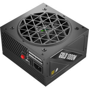 1st PLAYER NGDP HA-1000BA4, 80+ Gold, 1000W, Black