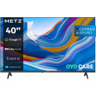 Televizor LED Metz Smart TV 40MTE6000 Seria MTE6000 100cm negru Full HD