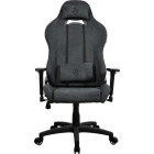 Scaun gaming Arozzi Toretta SoftFabric v2 Dark Grey