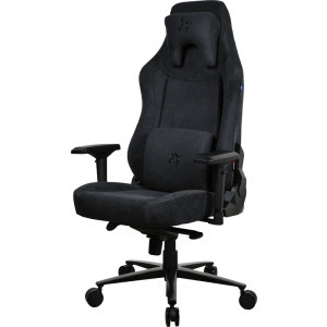 Arozzi Vernazza XL Soft Fabric Black