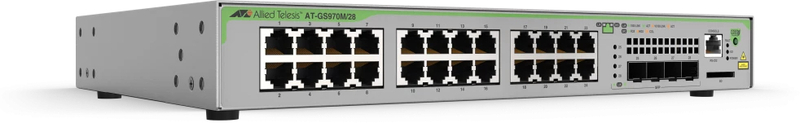 Switch Allied Gigabit AT-GS970M/28PS-50