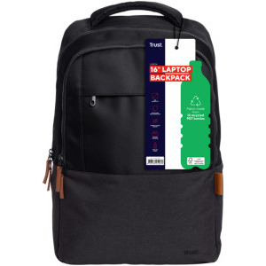 Trust Rucsac notebook 16 inch Lisboa Black