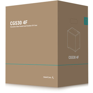 Deepcool CG530 4F Black