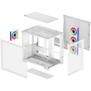 Deepcool CG530 4F White