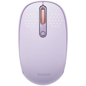 Mouse Baseus F01B Wireless & Bluetooth Purple
