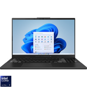 Laptop ASUS 15.6 Vivobook Pro 15 OLED N6506CU, 3K 120Hz, Procesor Intel® Core™ Ultra 9 285H (24M Cache, up to 5.40 GHz), 24GB DDR5, 1TB SSD, GeForce RTX 4050 6GB, Win 11 Pro, Earl Gray