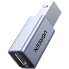 Adaptor Ugreen 1x USB tip B Male - 1x USB-C Female, Argintiu