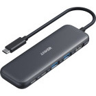 Anker 332 USB-C 5-in-1, 85W Power Delivery, USB-C, suport 2 monitoare
