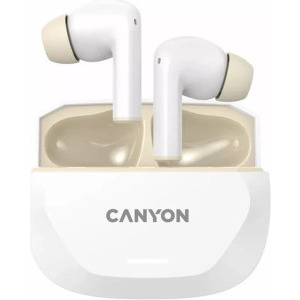 Casti Canyon In-Ear, HEXAGON 7 White/Beige
