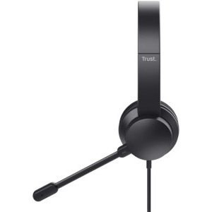 Trust On-Ear, Ayda USB-ENC Black