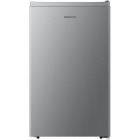 Frigider Heinner HF-HS94SE++, 94 L, Clasa E, Control mecanic, Iluminare LED, 84 cm, Argintiu