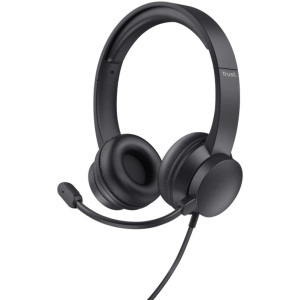 Casti Trust On-Ear, Ayda Black