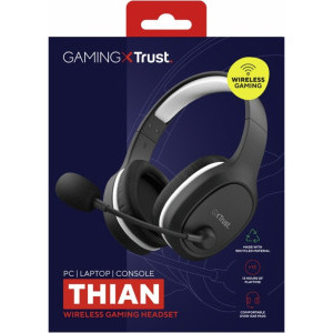 Trust GXT391 THIAN WIRELESS Black