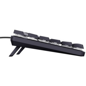 Trust GXT 866 Torix RGB Huano White Switch Mecanica Black