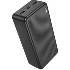 Baterie externa Borofone BJ55B, 30000 mAh, 2x USB, 1x USB-C, 10 W, Black