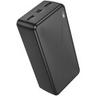 Baterie externa Borofone BJ56B, 30000 mAh, 2x USB, 1x USB-C, 22.5 W, Black