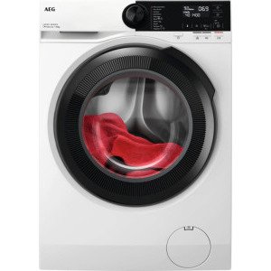 Masina de spalat rufe AEG LFR62144BE, 10 kg, 1400 RPM, Clasa A, Inverter, ProSense, MixLoad, Alb