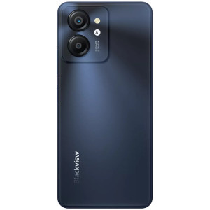 Smartphone Blackview Color 8, Baterie 6000 mAh, 256GB, 16GB RAM (8GB + 8GB extensibili), Dual SIM, 4G, Tri-Camera, Ash Gray