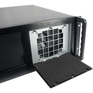 Inter-Tech IPC4U-4460 Black