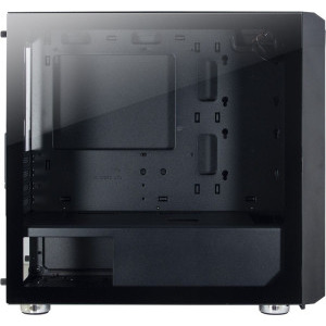 Inter-Tech X-3601 Impulse Micro Black