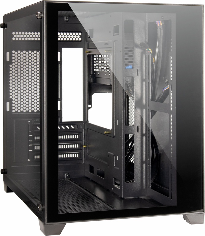 Carcasa Inter-Tech C-501 Black