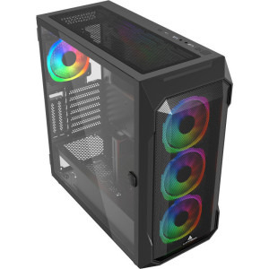 Gaming DRAGON Epic Comic Con Edition powered by AMD, AMD Ryzen 7 7800X3D 4.2GHz, 32GB DDR5, 2TB SSD, RX 9070 16GB DDR6, Iluminare RGB