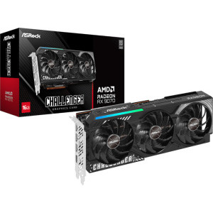 ASRock Radeon RX 9070 Challenger 16GB GDDR6 256-bit