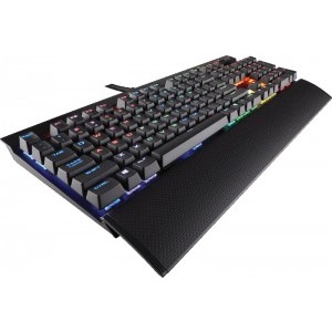 Corsair K70 Rapidfire - RGB LED - Cherry MX Speed - Layout US Mecanica