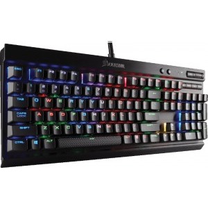Corsair K70 Rapidfire - RGB LED - Cherry MX Speed - Layout US Mecanica
