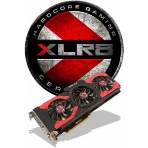 PNY GeForce GTX 1080 XLR8 OC GAMING 8GB DDR5X 256-bit