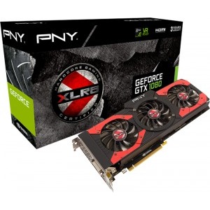 PNY GeForce GTX 1080 XLR8 OC GAMING 8GB DDR5X 256-bit