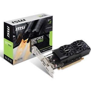 MSI GeForce GTX 1050 2GT LP 2GB GDDR5 128-bit