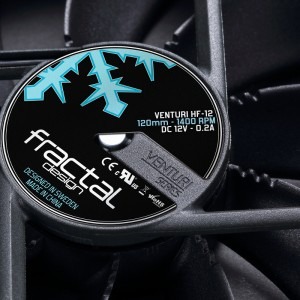 Fractal Design HF-12 Black 120mm