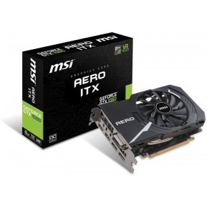 MSI GeForce GTX 1060 AERO ITX OC 6GB GDDR5 192-bit