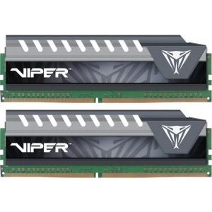 Patriot Viper Elite Gray 8GB DDR4 2133MHz CL14 Dual Channel Kit