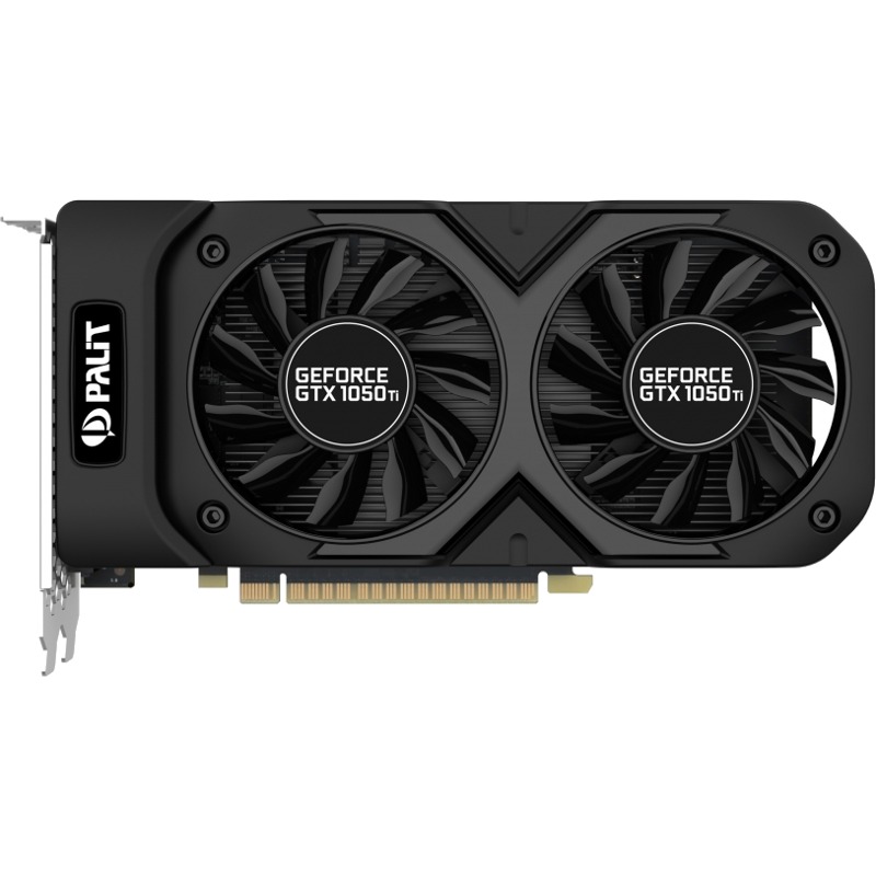 Placa video Palit GeForce GTX 1050 Ti Dual 4GB GDDR5 128-bit - PC Garage