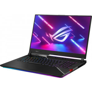 ASUS Gaming 17.3'' ROG Strix SCAR 17 G733ZW, FHD 360Hz, Procesor Intel® Core™ i9-12900H (24M Cache, up to 5.00 GHz), 32GB DDR5, 1TB SSD, GeForce RTX 3070 Ti 8GB, No OS, Off Black