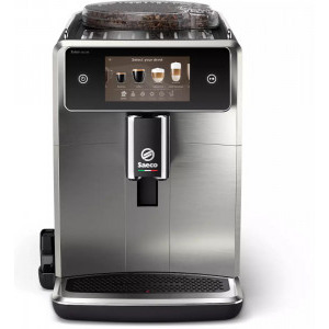 Philips Saeco SM8785/00, 1500W, 15bar, 1.7L, Argintiu/Negru