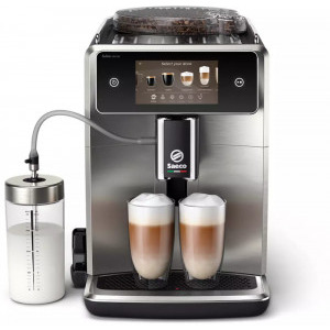 Philips Saeco SM8785/00, 1500W, 15bar, 1.7L, Argintiu/Negru