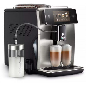 Philips Saeco SM8785/00, 1500W, 15bar, 1.7L, Argintiu/Negru