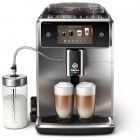 Espressor de cafea Philips Saeco SM8785/00, 1500W, 15bar, 1.7L, Argintiu/Negru