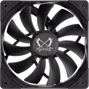 Scythe Kaze Flex Black PWM 1500rpm 120mm