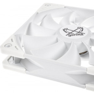 Scythe Kaze Flex White PWM 1200rpm 120mm