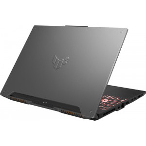 ASUS Gaming 15.6'' TUF A15 FA507RC, FHD 144Hz, Procesor AMD Ryzen™ 7 6800H (16M Cache, up to 4.7 GHz), 16GB DDR5, 512GB SSD, GeForce RTX 3050 4GB, No OS, Mecha Gray