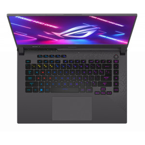 ASUS Gaming 15.6'' ROG Strix G15 G513RS, QHD 165Hz, Procesor AMD Ryzen™ 9 6900HX (16M Cache, up to 4.9 GHz), 32GB DDR5, 1TB SSD, GeForce RTX 3080 8GB, Win 11 Home, Eclipse Gray