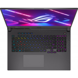 ASUS Gaming 17.3' ROG Strix G17 G713RW, FHD 360Hz, Procesor AMD Ryzen™ 9 6900HX (16M Cache, up to 4.9 GHz), 32GB DDR5, 1TB SSD, GeForce RTX 3070 Ti 8GB, No OS, Eclipse Gray