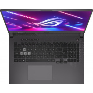 ASUS Gaming 17.3'' ROG Strix G17 G713RC, FHD 144Hz, Procesor AMD Ryzen™ 7 6800H (16M Cache, up to 4.7 GHz), 16GB DDR5, 1TB SSD, GeForce RTX 3050 4GB, No OS, Eclipse Gray